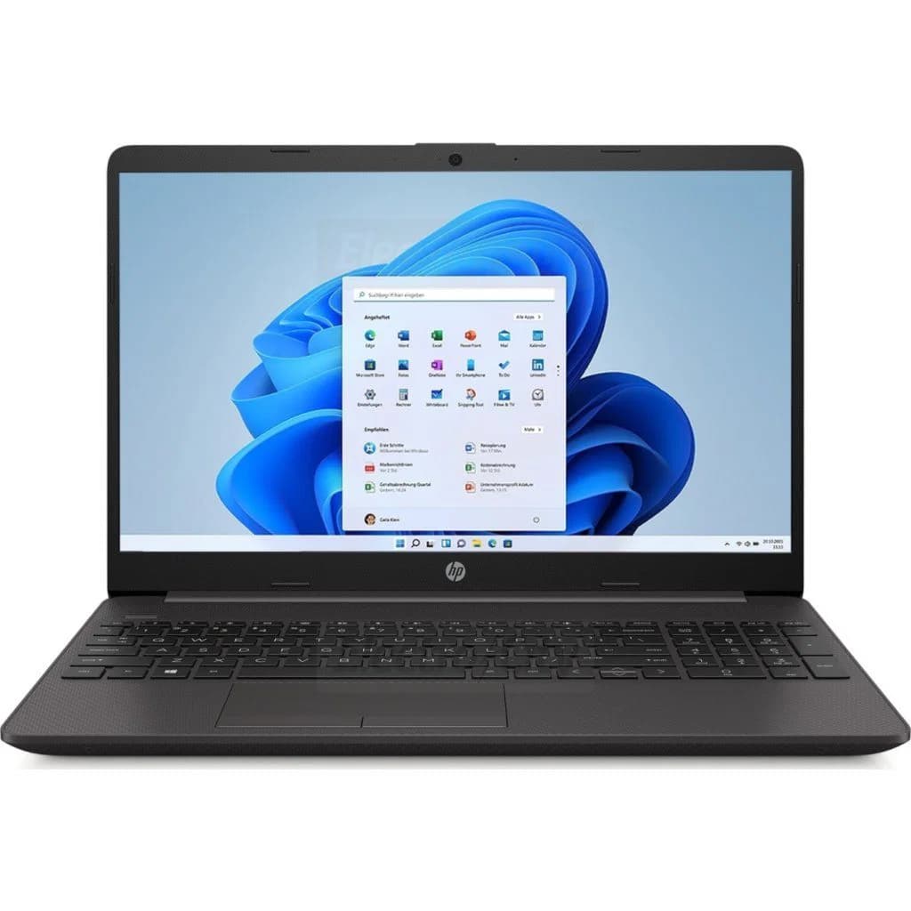 HP 255 G9 15.6 Inch Full HD Laptop | AMD Ryzen 7, 16GB RAM, 512GB SSD | Black