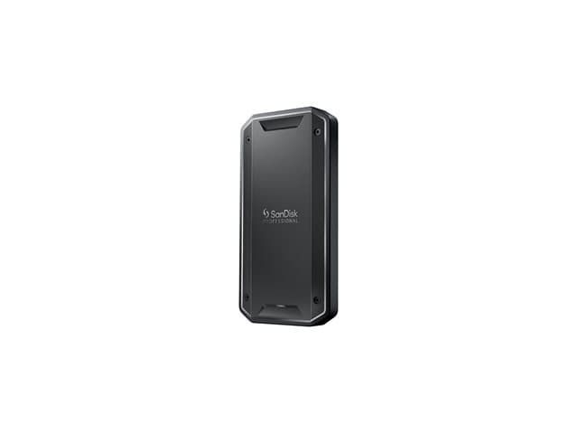 SANDISK - Professional PRO-G40 - SSD - 4 TB - external (portable) - USB 3.2 Gen 2 / Thunderbolt 3 (USB-C connector)