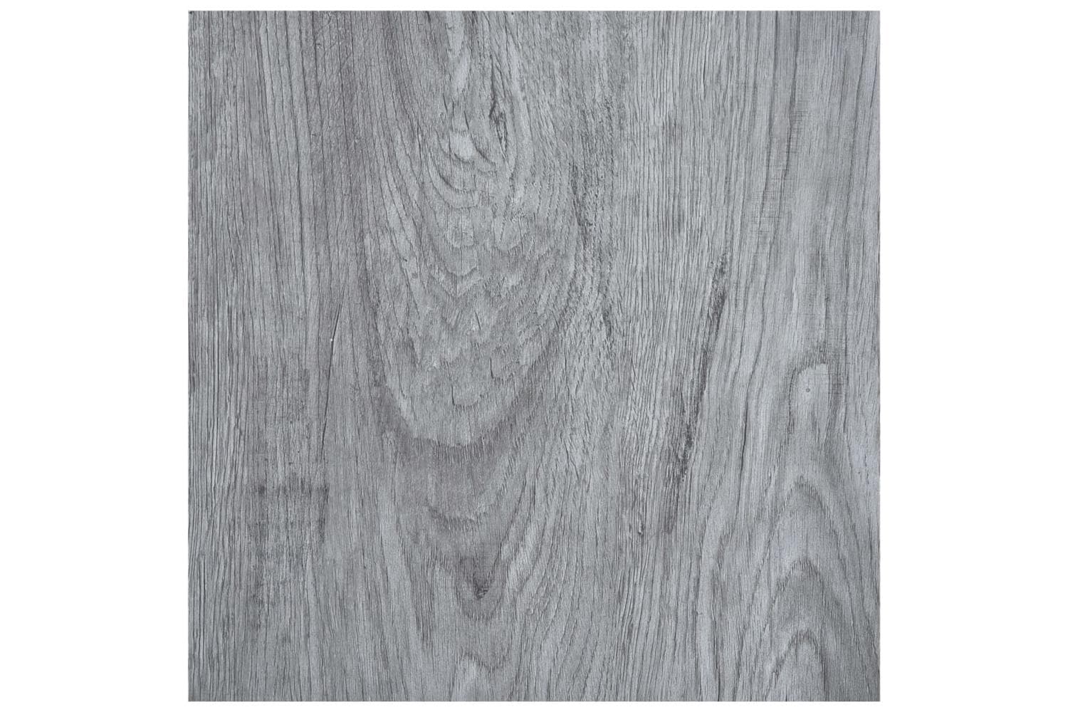 Vidaxl Self-adhesive Flooring Planks 5.11 Sq M Pvc Light Grey