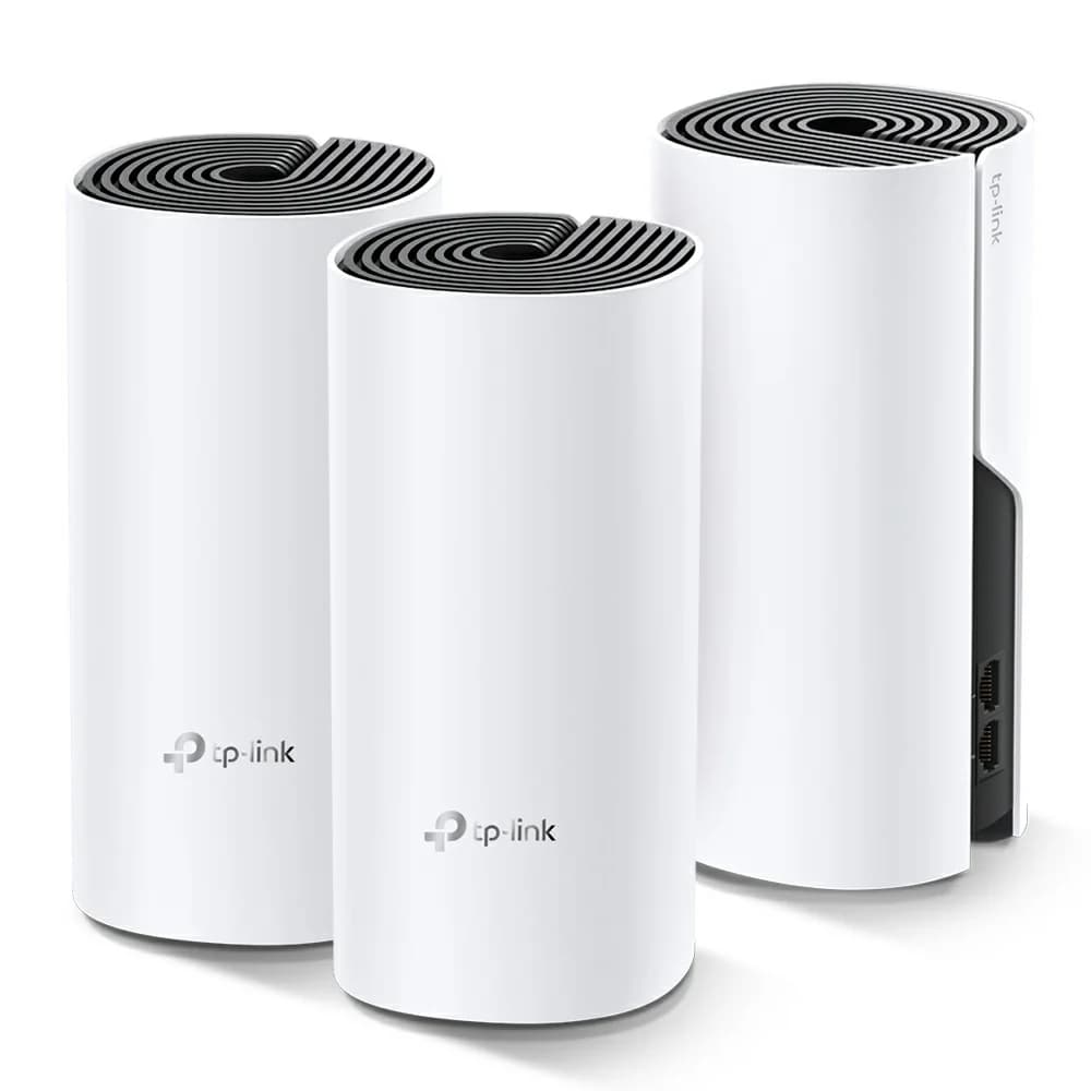 TP Link AC1200 Deco Whole Home Mesh Wi-Fi System - White | DECO M4.3-PACK