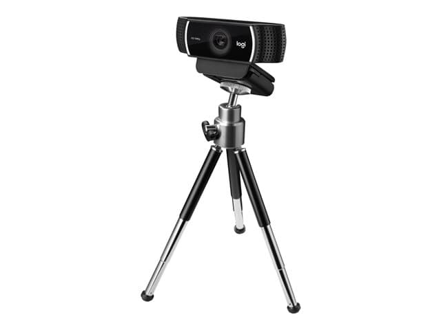 LOGITECH - HD Pro Webcam C922 - webcam