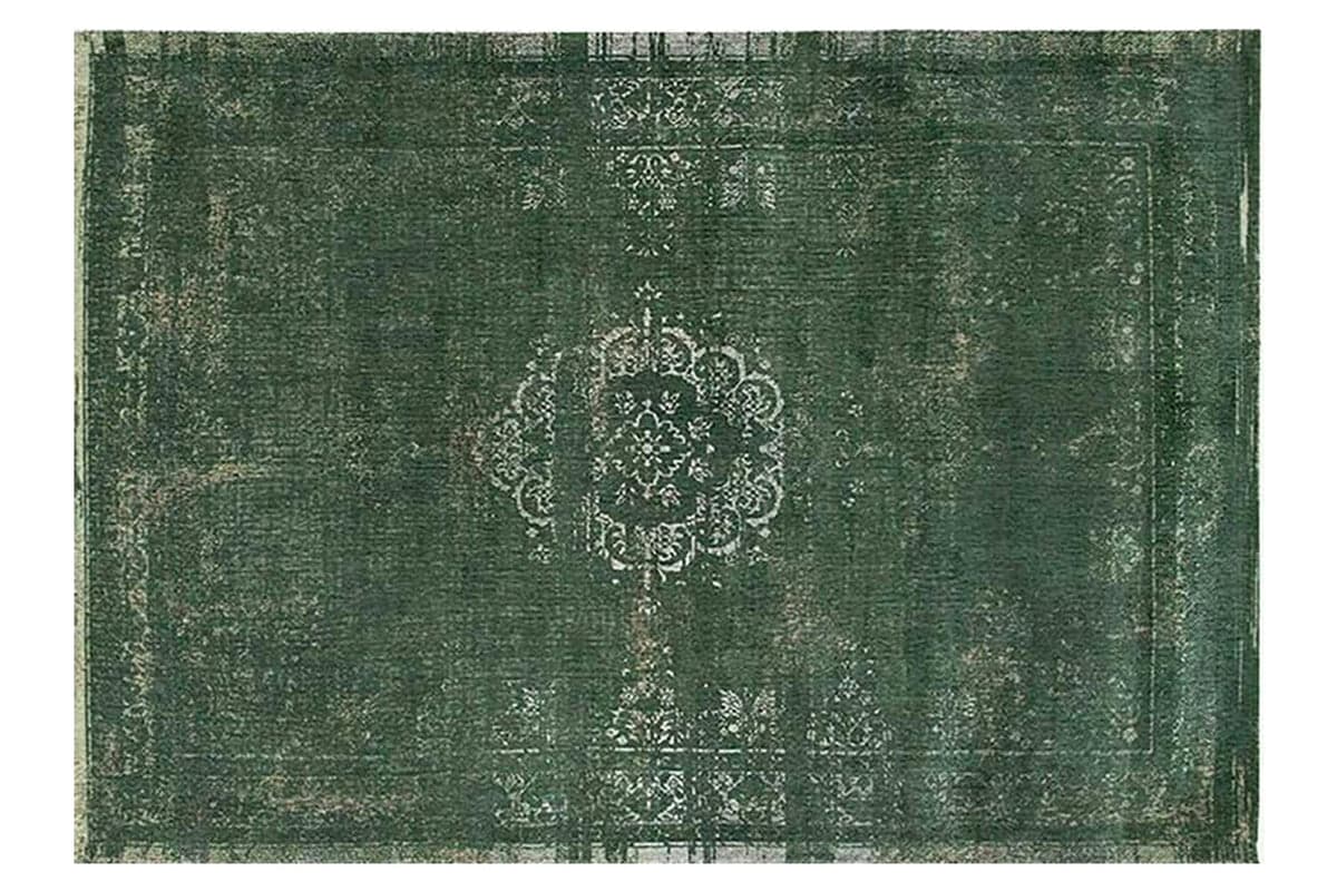 Louis De Poortere | Medallion Eco Rug | Forest | 80 x 150 cm
