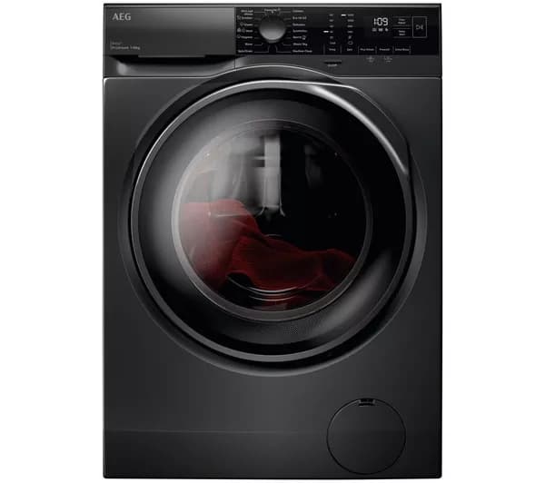 AEG 6000 ProSense LFO7114AU4B 10 kg 1400 Spin Washing Machine - Onyx