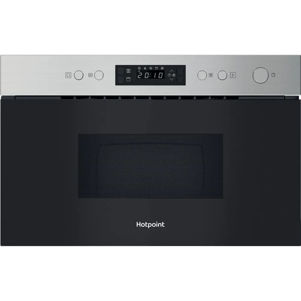 Hotpoint Class 3 Built In Microwave and Grill - Stainless Steel | HPMK12CXUK