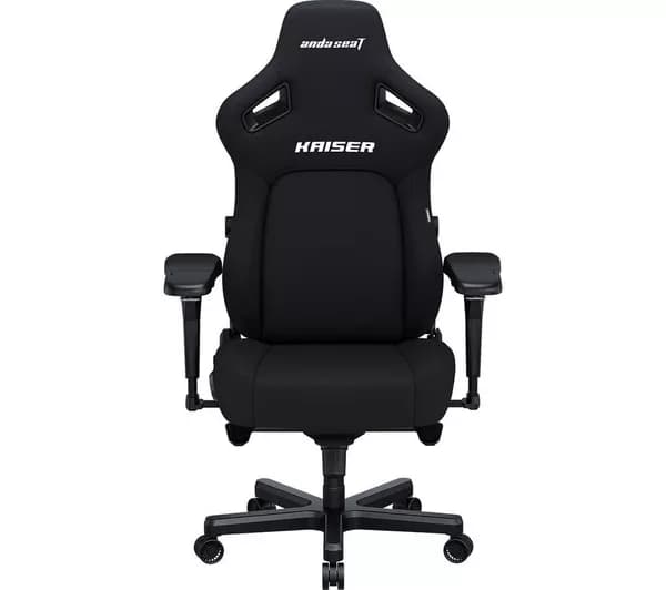 ANDASEAT Kaiser 4 Series Premium Gaming Chair - Large, Carbon Black