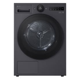 9kg Heatpump Dryer Matte Black