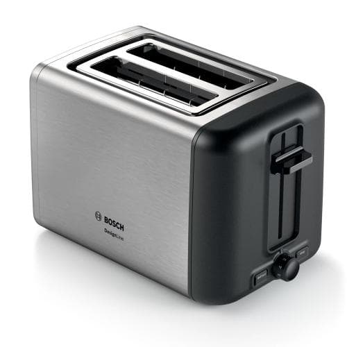 BOSCH            2 SLICE 2 SLOT TOASTER - STAINLESS STEEL