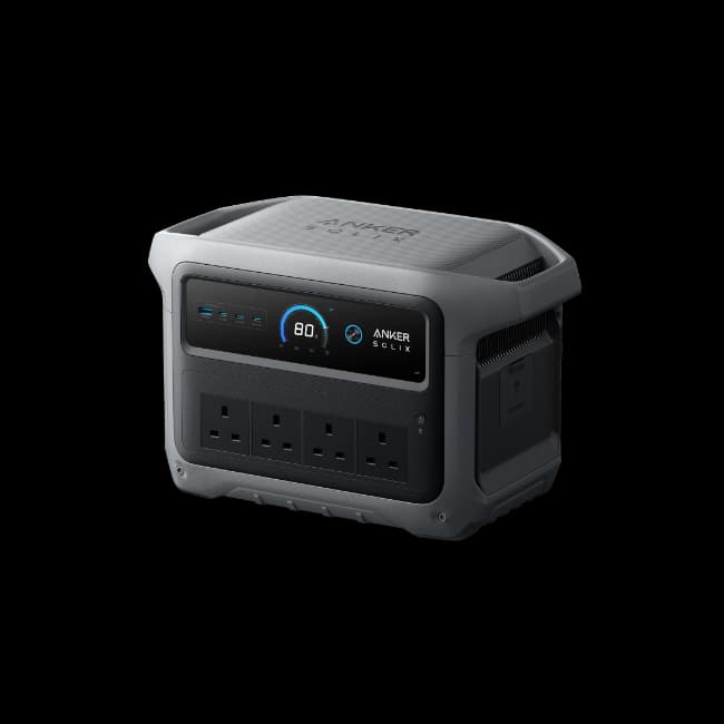 Anker Solix C1000 Gen2 Portable Power Station 1,024wh - Grey | A17632A1