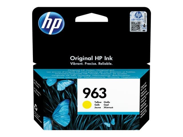 HP - 963 - yellow - original - Officejet - ink cartridge