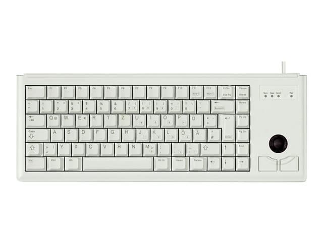 Cherry - Compact-Keyboard G84-4400 - keyboard - French - light grey Input Device