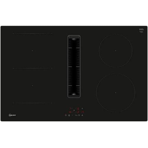 NEFF N 50 80CM WIDE INDUCTION HOB WITH INTEGRATED VENTILATION SYSTEM