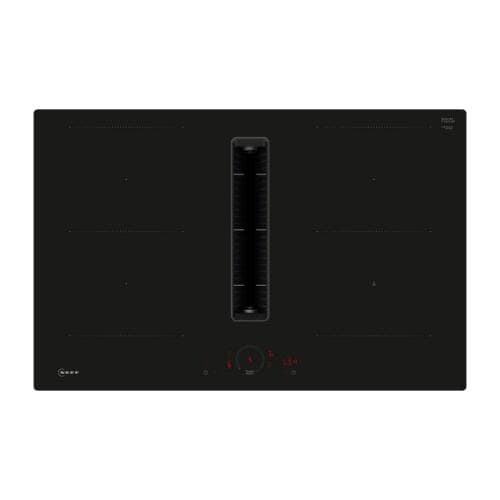 NEFF            N70 80CM VENTED INDUCTION HOB BLACK (FLUSH MOUNTED)