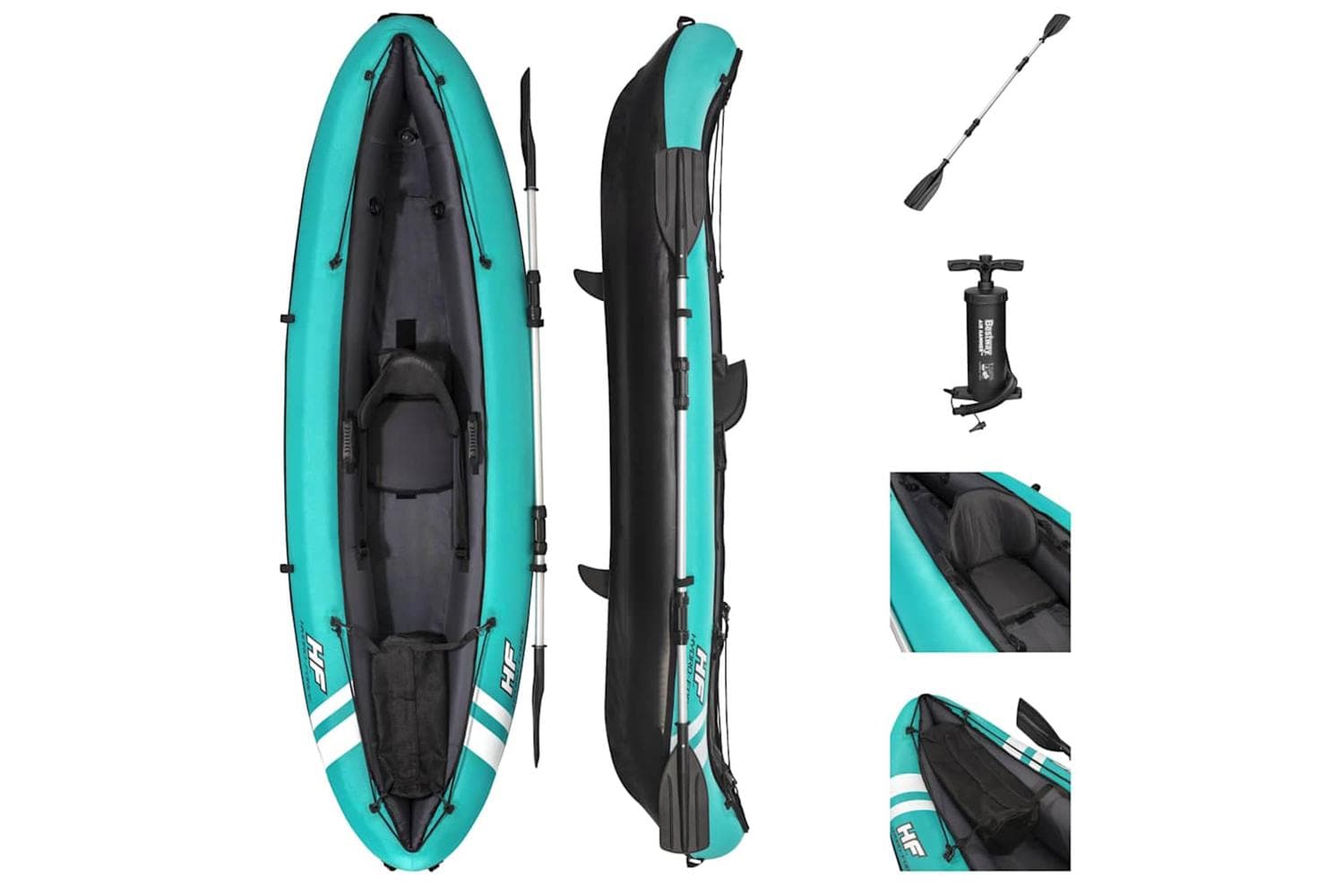 Bestway 92901 Hydro-force Ventura Kayak 280x86 Cm