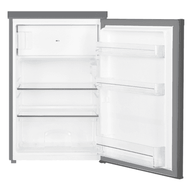 Belling 55cm Wide Freestanding Fridge with Ice Box - Black Steel | BR110BKIX