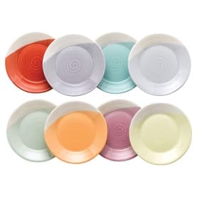 1815 Brights Tapas Plate 16cm, Set of Eight