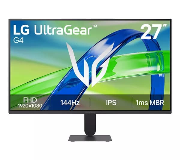 LG UltraGear 27G411B-B Full HD 27" IPS Monitor - Black