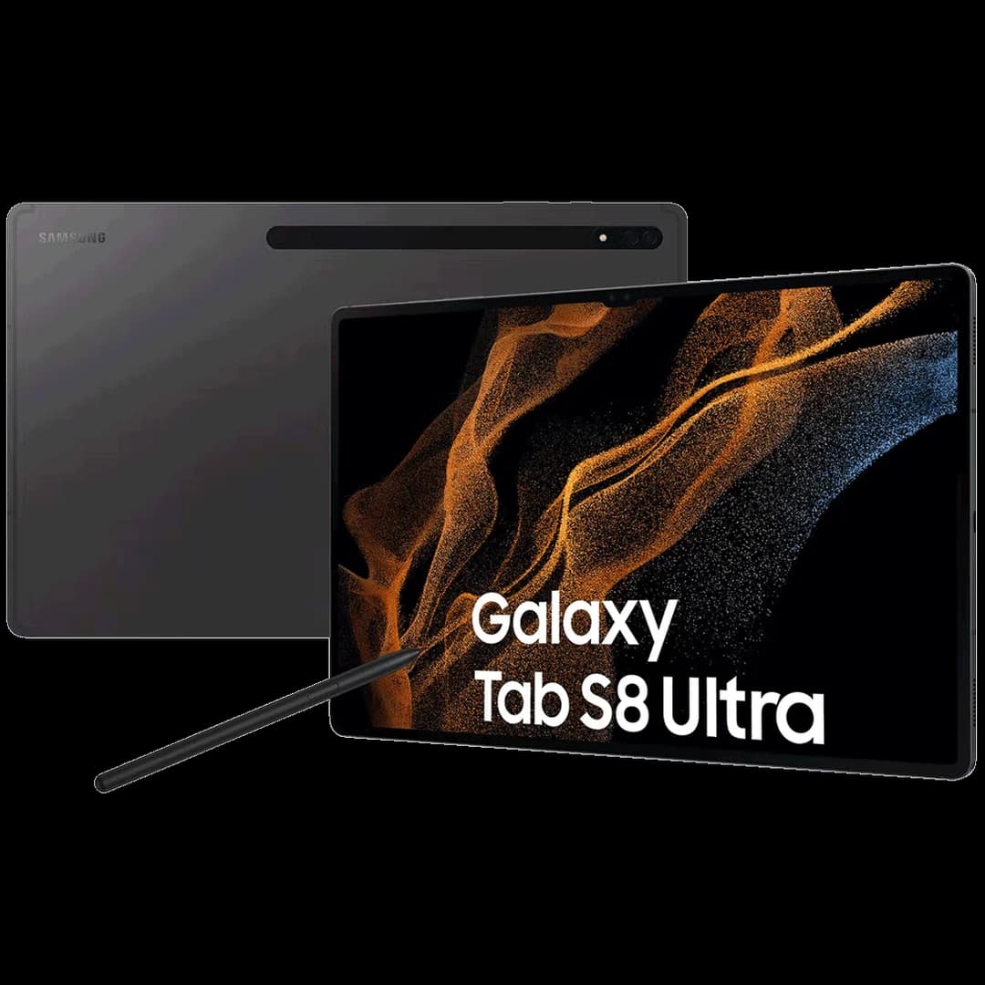 Samsung Galaxy Tab S8 Ultra 14.6″ Wi-Fi 128 GB Graphite | SM-X900NZAAEUB