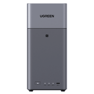 UGREEN DH2300 4GB RAM 2 BAY NAS Expansion Enclosure with HDMI Cable