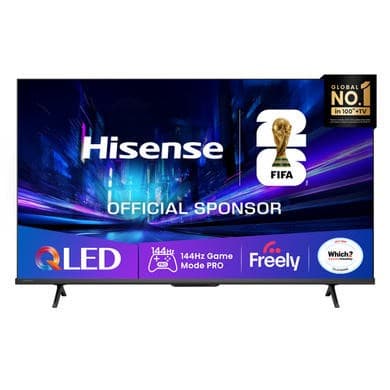 Hisense E78QTUK PRO 55 inch Smart 4K Ultra HD QLED TV