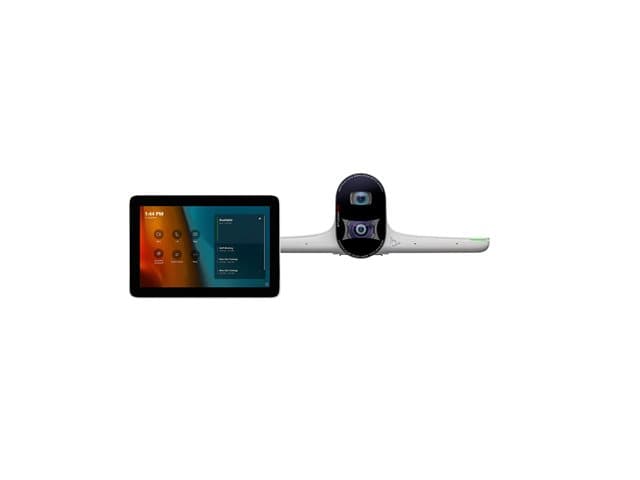 HP - Poly Studio - For Microsoft Teams - Large Room Kit - video conferencing kit (Poly Studio E70 camera, Poly GC8 touch controller) - Certified for Microsoft Teams - white - power adapter included