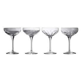 Mixology Coupe Large Mixed Set Four