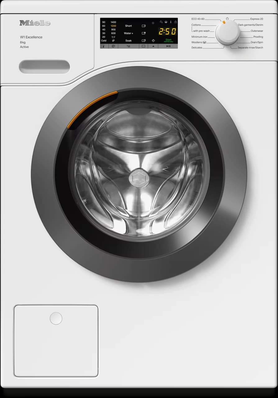 Miele WEA125WCS 8kg Front-Loading Washing Machine – White