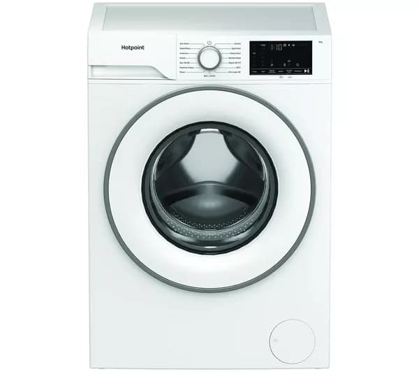 HOTPOINT Anti Stain HV941WUK 9 kg 1400 Spin Washing Machine - White
