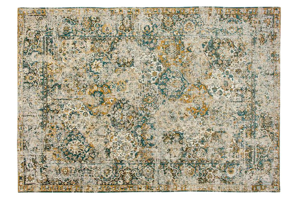 Louis De Poortere | Bakhtiari Fener Indoor Eco Rug | Multicolour | 170 x 240 cm