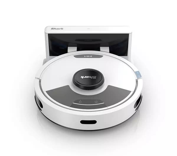 SHARK RV2620WDUKWH Matrix Plus 2-in-1 Robot Vacuum Cleaner - White & Silver