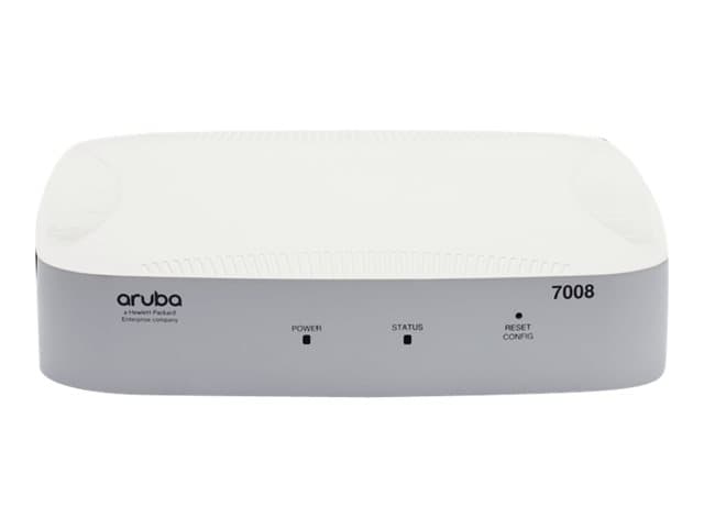 HPE - Aruba 7008 (JP) 100W PoE+ - Network management device - 8 ports - 1GbE