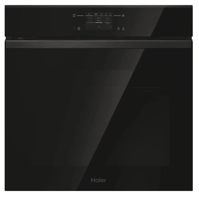 Haier 78L Built-In Multifunction Electric Single Oven - Black | H6 ID66C3YTB1