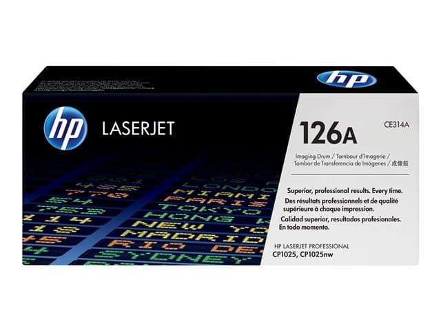 HP - 126A - black, colour (cyan, magenta, yellow) - original - drum kit