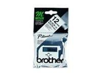 BROTHER - MK-231SBZ PLASTIC LABELLINGTAPE12MM 4M BLACK ON WHITE NON-LAMIN