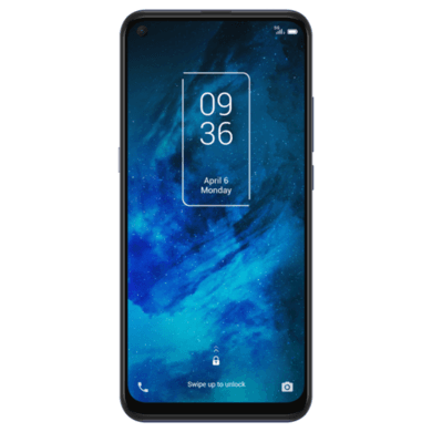 TCL 10 5G Chrome Blue 6.53" 128GB 5G Unlocked & SIM Free Smartphone - Locked to 3 Network