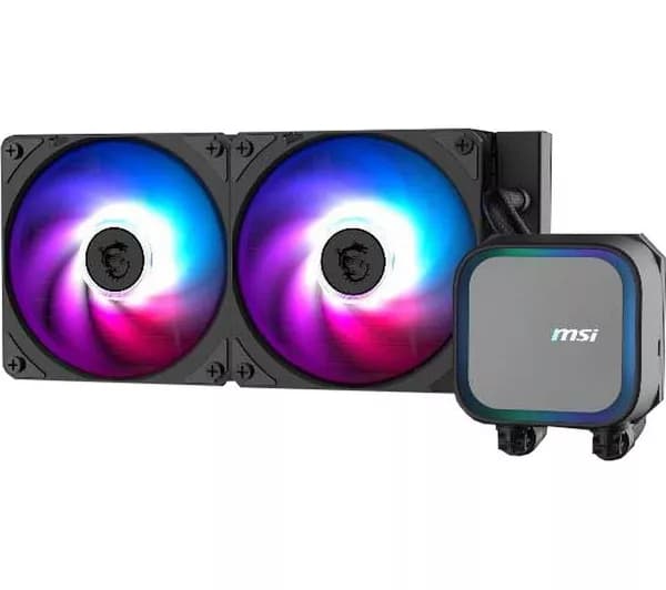 MSI MAG CORELIQUID A13 240 mm Liquid CPU Cooler - Black