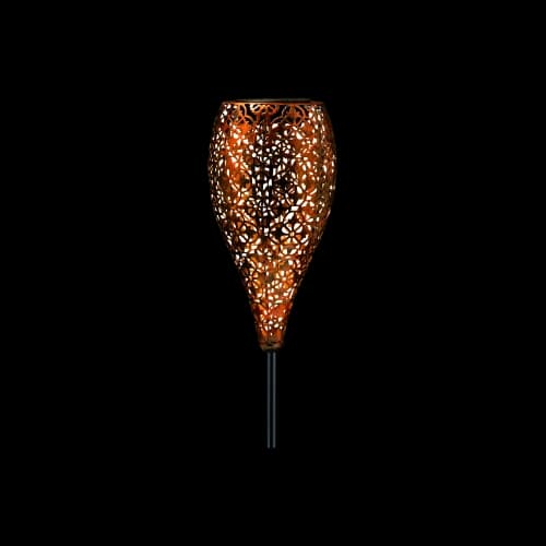 Secret Garden Collection Wichi 87CM Metal Solar Stake Light - Metal | SSL026