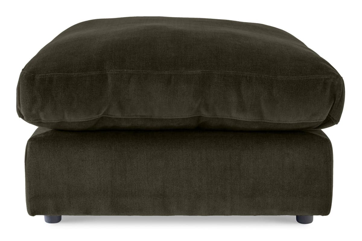 Corah Footstool | Fabric | Colour Options