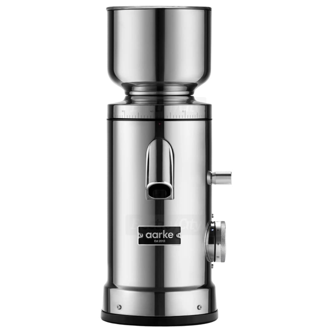 Aarke Automatic Coffee Grinder | Steel