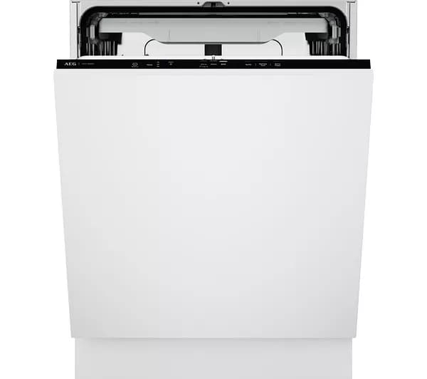 AEG 5000 Series Airdry GI5200C Fully Integrated Dishwasher