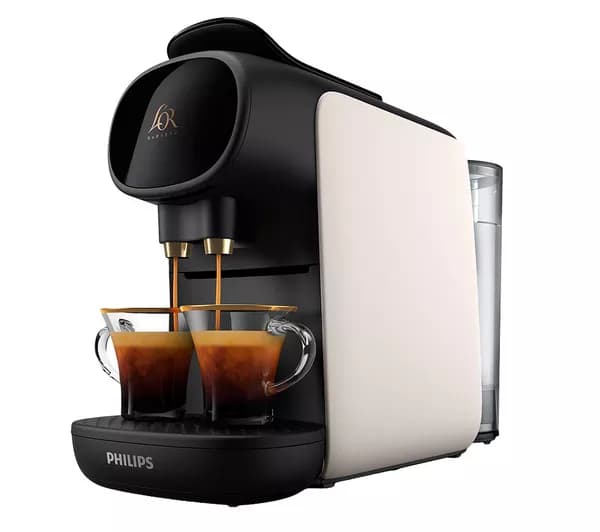 L'OR Sublime by Philips LM9012/00 Coffee Machine - White