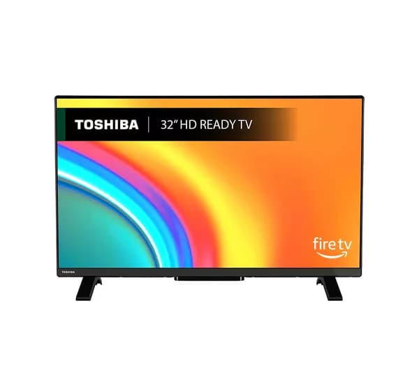 TOSHIBA Fire TV 32WF2F53DB 32" Smart HD Ready HDR LED TV with Amazon Alexa