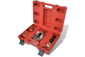 Vidaxl 210252 Front Upper Ball Joint Extractor & Install Tool Set For Vw T4