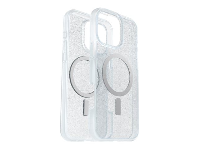 OTTERBOX - React Series - Back cover for mobile phone - MagSafe compatibility - stardust (clear glitter) - for Apple iPhone 16 Pro Max