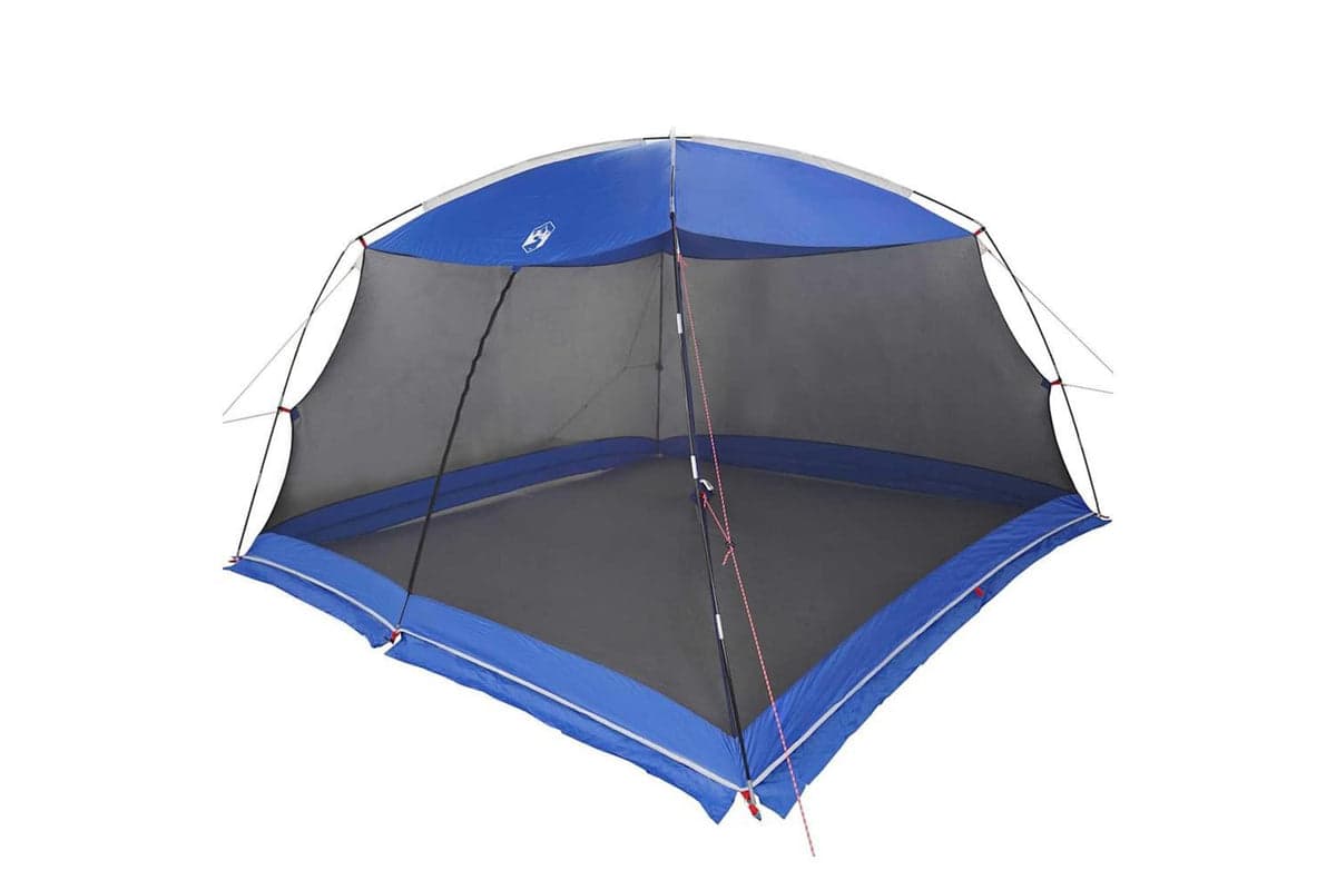 Vidaxl Mosquito Tent With Roof Azure Blue 380 X 380 X 225 Cm