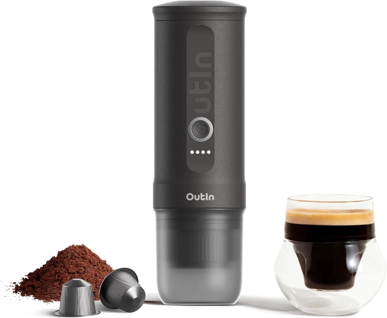 Outin Nano Portable Espresso Machine