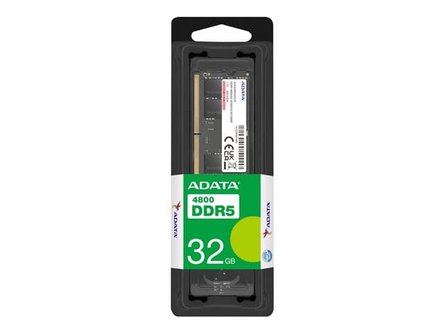 ADATA - DDR5 - module - 32 GB - SO-DIMM 262-pin / PC5-38400