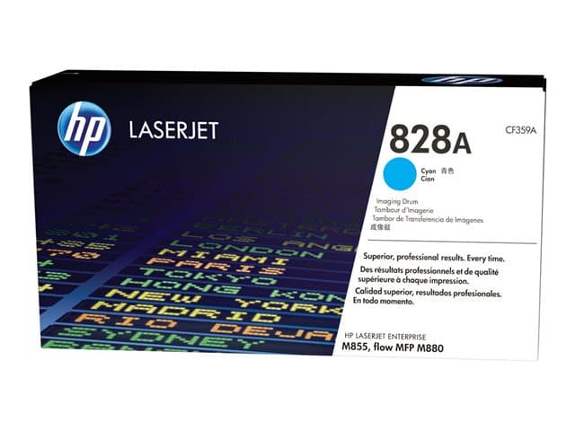 HP - 828A - cyan - original - drum kit