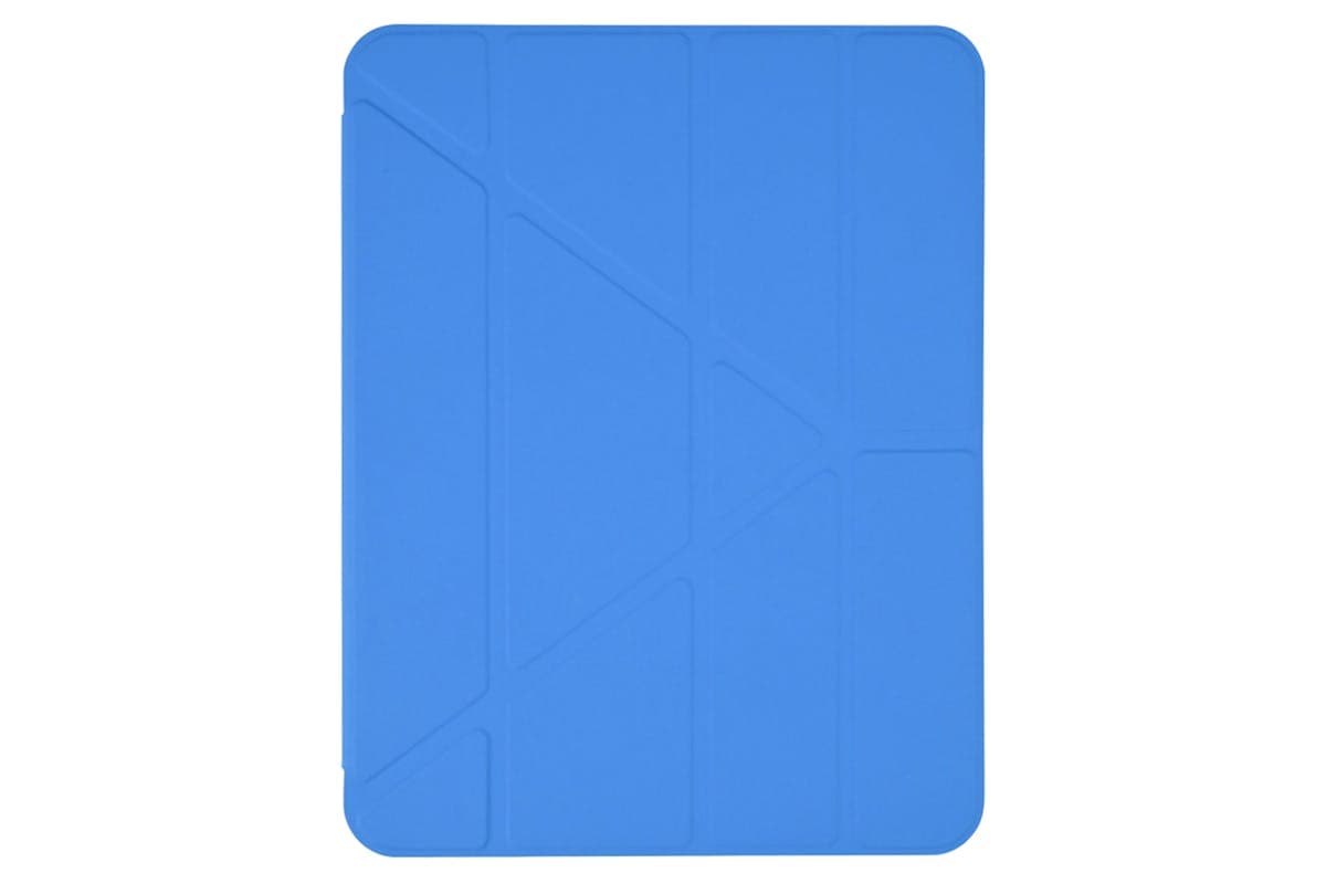 Pomologic iPad Air 11 BookFold Clear + Pencil Holder (A16) | Blue