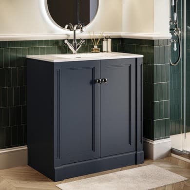 Windsor 800mm Freestanding Vanity Unit with Basin