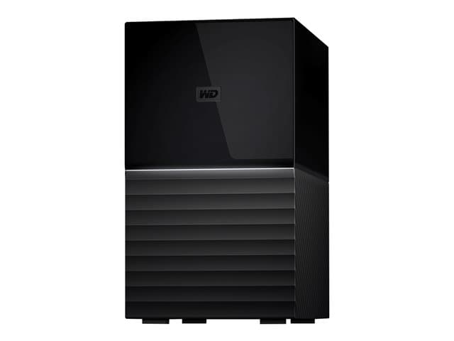 WESTERN DIGITAL - WD My Book Duo WDBFBE0360JBK - Hard drive array - 36 TB - 2 bays - HDD 18 TB x 2 - USB 3.1 Gen 1 (external)